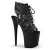 Pleaser - FLAMINGO896LC Talons hauts - Chaussures de pole dance - Noir Product image
